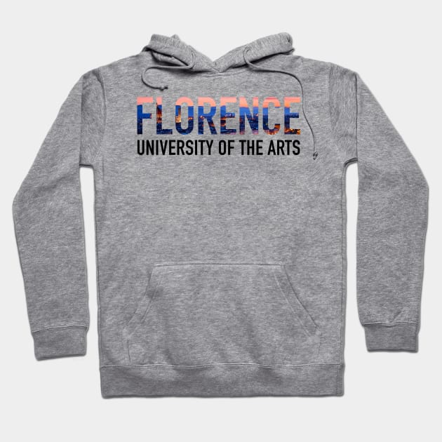 Florence University of the Arts Hoodie by aterkaderk